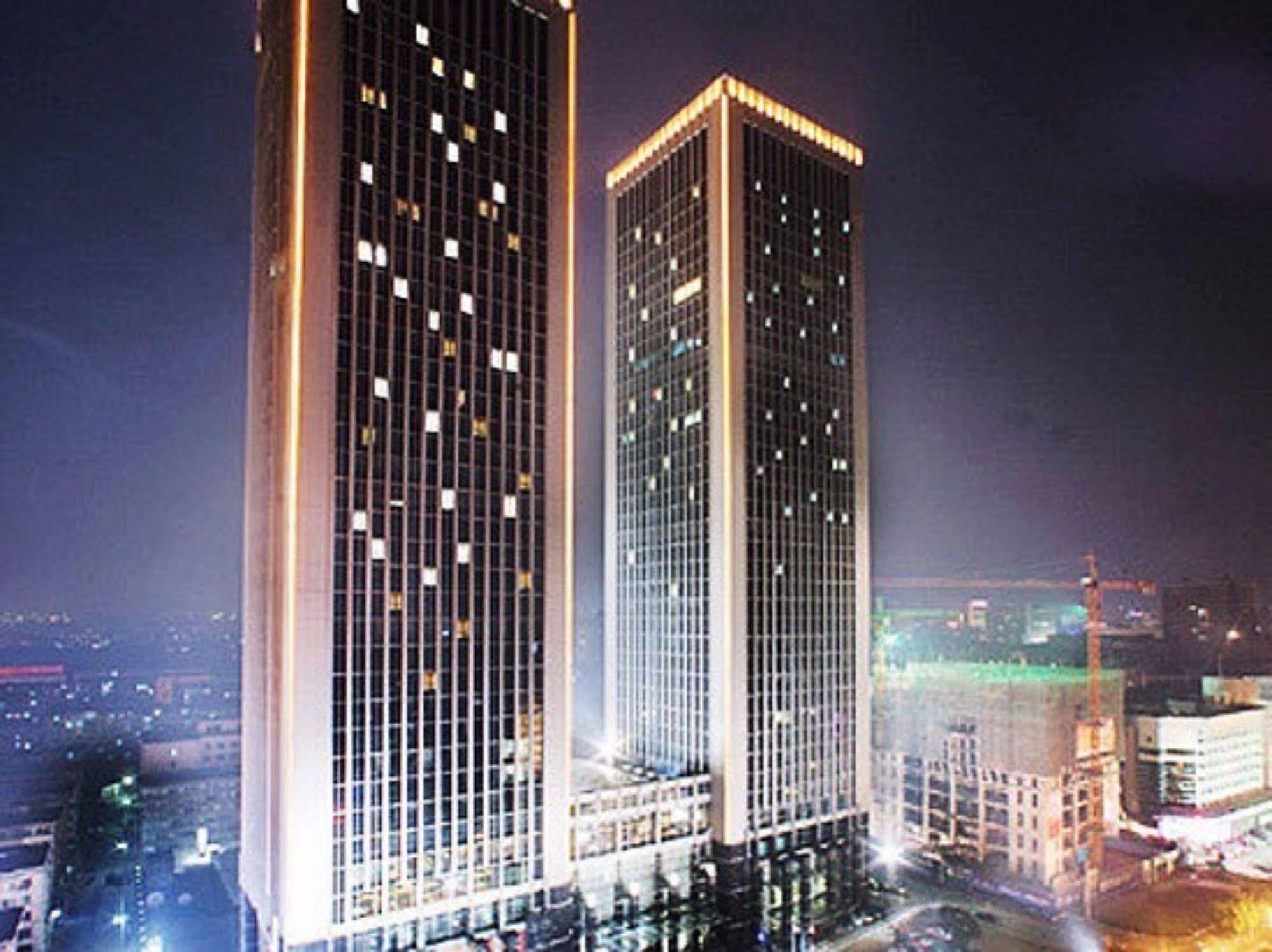 World Trade Hotel Taiyuan Eksteriør bilde